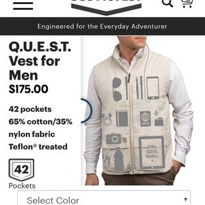 Scottevest q.u.e.s.t
